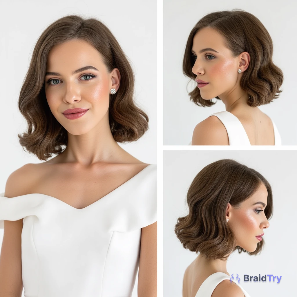 Short Hairs Hairstyle Example 4